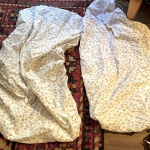 Land of nod crib sheet (set of 2)